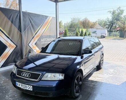 Синій Ауді А6, об'ємом двигуна 2.5 л та пробігом 380 тис. км за 2997 $, фото 1 на Automoto.ua