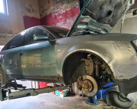 Синий Ауди А6, объемом двигателя 0 л и пробегом 999 тыс. км за 999 $, фото 1 на Automoto.ua