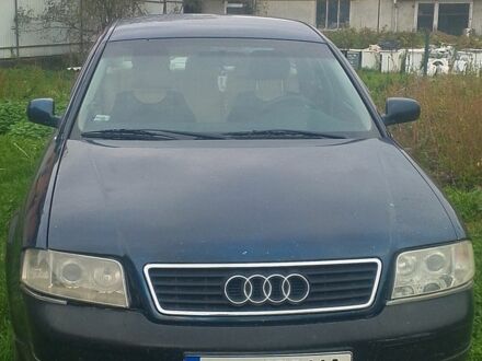 Синий Ауди А6, объемом двигателя 1.8 л и пробегом 520 тыс. км за 2800 $, фото 1 на Automoto.ua