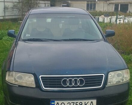 Синій Ауді А6, об'ємом двигуна 1.8 л та пробігом 520 тис. км за 2800 $, фото 1 на Automoto.ua