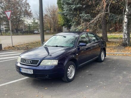 Синий Ауди А6, объемом двигателя 1.8 л и пробегом 188 тыс. км за 2850 $, фото 1 на Automoto.ua