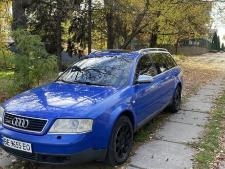 Ауді А6 1999 у Запоріжжя на Automoto.ua Синій Ауді А6, об'ємом двигуна 2.5 л та пробігом 406 тис. км за 4000 $, фото 1 на Automoto.ua