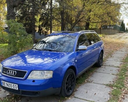 Синій Ауді А6, об'ємом двигуна 2.5 л та пробігом 406 тис. км за 4000 $, фото 1 на Automoto.ua