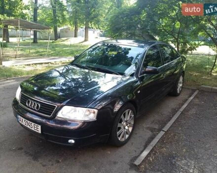 Синий Ауди А6, объемом двигателя 2.5 л и пробегом 330 тыс. км за 4700 $, фото 1 на Automoto.ua