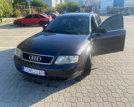 Синий Ауди А6, объемом двигателя 2.5 л и пробегом 392 тыс. км за 2300 $, фото 1 на Automoto.ua