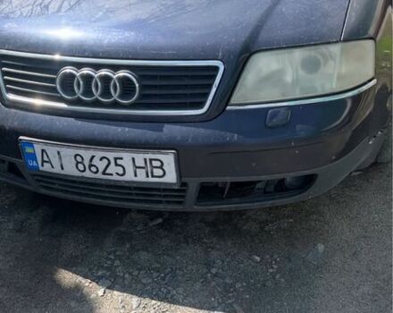 Синий Ауди А6, объемом двигателя 2.5 л и пробегом 400 тыс. км за 1300 $, фото 1 на Automoto.ua