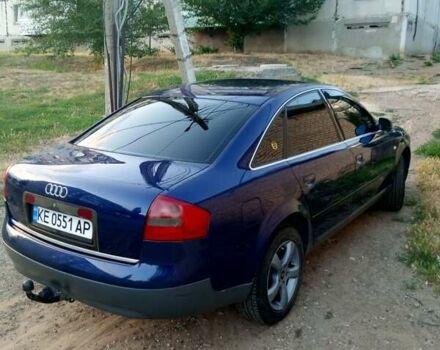 Синий Ауди А6, объемом двигателя 2.4 л и пробегом 675 тыс. км за 4200 $, фото 1 на Automoto.ua