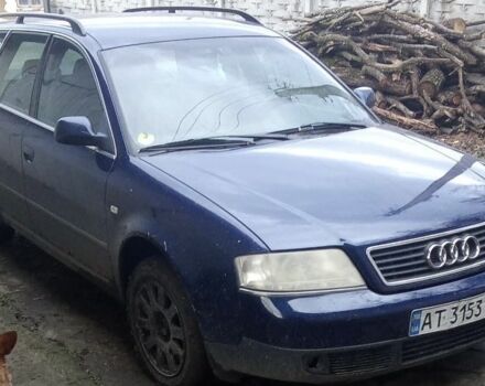 Синій Ауді А6, об'ємом двигуна 2.5 л та пробігом 1000 тис. км за 4002 $, фото 1 на Automoto.ua