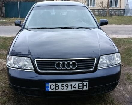 Синий Ауди А6, объемом двигателя 2.8 л и пробегом 300 тыс. км за 4300 $, фото 1 на Automoto.ua