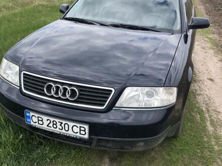 Синій Ауді А6, об'ємом двигуна 2.5 л та пробігом 312 тис. км за 4500 $, фото 1 на Automoto.ua