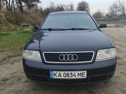 Синий Ауди А6, объемом двигателя 1.8 л и пробегом 300 тыс. км за 4600 $, фото 1 на Automoto.ua