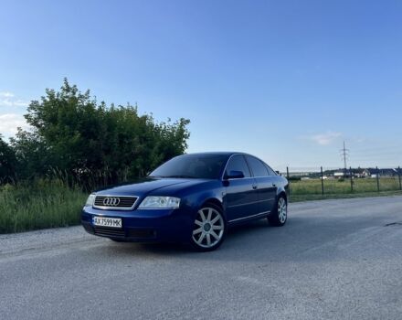 Синий Ауди А6, объемом двигателя 1.8 л и пробегом 410 тыс. км за 4511 $, фото 1 на Automoto.ua