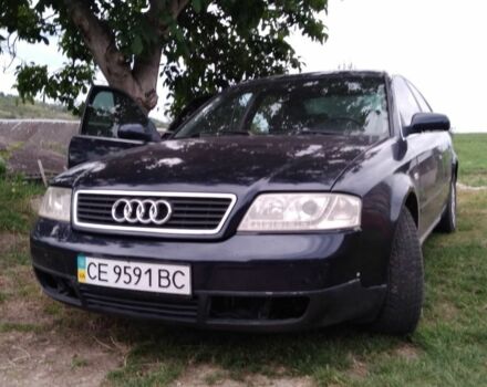 Синий Ауди А6, объемом двигателя 1.8 л и пробегом 376 тыс. км за 3700 $, фото 1 на Automoto.ua