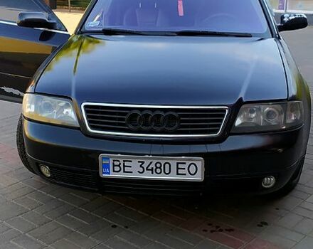 Синий Ауди А6, объемом двигателя 2.5 л и пробегом 400 тыс. км за 3600 $, фото 1 на Automoto.ua
