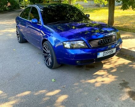 Синій Ауді А6, об'ємом двигуна 1.8 л та пробігом 385 тис. км за 5500 $, фото 1 на Automoto.ua