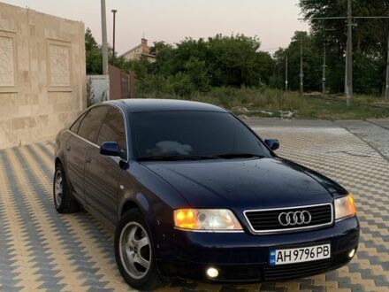 Ауди А6 1999 в Одессе на Automoto.ua Синий Ауди А6, объемом двигателя 2.5 л и пробегом 253 тыс. км за 4000 $, фото 1 на Automoto.ua