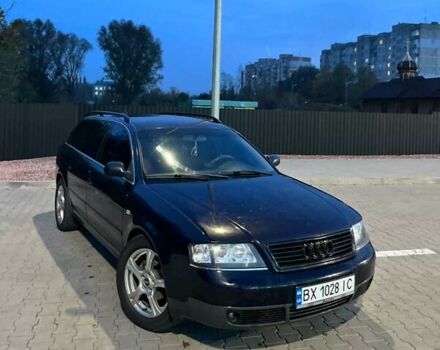 Синій Ауді А6, об'ємом двигуна 2.39 л та пробігом 402 тис. км за 3250 $, фото 1 на Automoto.ua