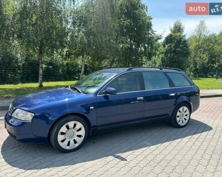 Синий Ауди А6, объемом двигателя 2.46 л и пробегом 358 тыс. км за 4200 $, фото 1 на Automoto.ua