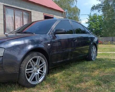Синий Ауди А6, объемом двигателя 2.5 л и пробегом 333 тыс. км за 4300 $, фото 1 на Automoto.ua
