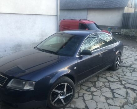 Синий Ауди А6, объемом двигателя 2.8 л и пробегом 240 тыс. км за 4100 $, фото 1 на Automoto.ua