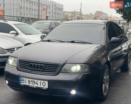 Синій Ауді А6, об'ємом двигуна 2.5 л та пробігом 333 тис. км за 3650 $, фото 1 на Automoto.ua