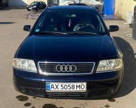 Синій Ауді А6, об'ємом двигуна 2.4 л та пробігом 400 тис. км за 3700 $, фото 1 на Automoto.ua