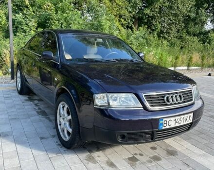 Синий Ауди А6, объемом двигателя 1.9 л и пробегом 306 тыс. км за 4100 $, фото 1 на Automoto.ua
