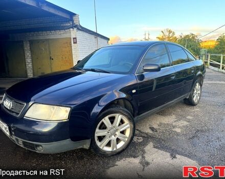 Синій Ауді А6, об'ємом двигуна 2.8 л та пробігом 258 тис. км за 3150 $, фото 1 на Automoto.ua
