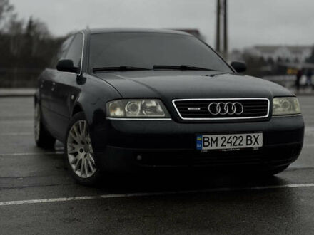 Синий Ауди А6, объемом двигателя 1.78 л и пробегом 264 тыс. км за 4200 $, фото 1 на Automoto.ua