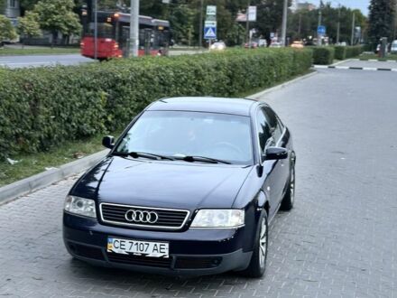 Синий Ауди А6, объемом двигателя 2.4 л и пробегом 390 тыс. км за 3500 $, фото 1 на Automoto.ua