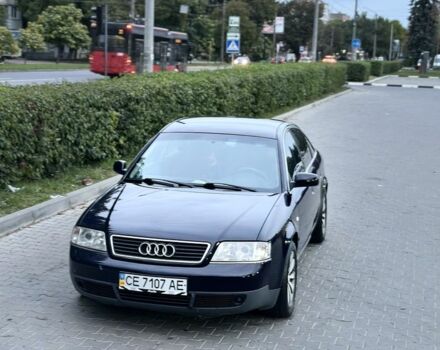 Ауді А6 1999 у Чернівцях на Automoto.ua Синій Ауді А6, об'ємом двигуна 2.4 л та пробігом 390 тис. км за 3500 $, фото 1 на Automoto.ua
