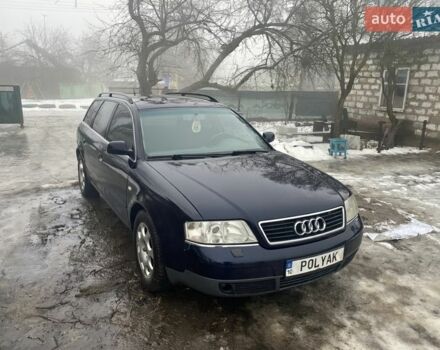 Синій Ауді А6, об'ємом двигуна 1.9 л та пробігом 325 тис. км за 4000 $, фото 1 на Automoto.ua