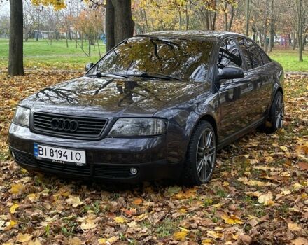 Синій Ауді А6, об'ємом двигуна 2.5 л та пробігом 330 тис. км за 4000 $, фото 1 на Automoto.ua