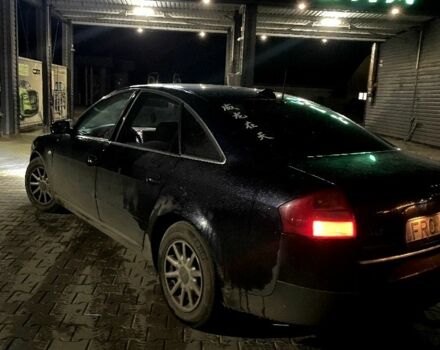 Синий Ауди А6, объемом двигателя 1.9 л и пробегом 430 тыс. км за 2650 $, фото 1 на Automoto.ua