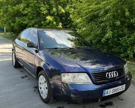 Синий Ауди А6, объемом двигателя 2.5 л и пробегом 44 тыс. км за 3800 $, фото 1 на Automoto.ua