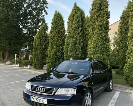 Синій Ауді А6, об'ємом двигуна 1.8 л та пробігом 332 тис. км за 5004 $, фото 1 на Automoto.ua