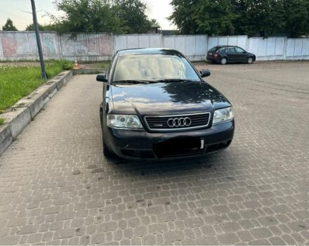 Синій Ауді А6, об'ємом двигуна 2.5 л та пробігом 280 тис. км за 2999 $, фото 1 на Automoto.ua