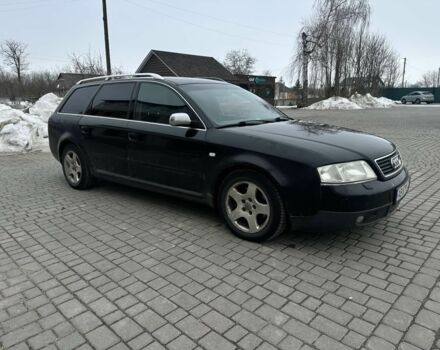 Синий Ауди А6, объемом двигателя 2.5 л и пробегом 284 тыс. км за 2900 $, фото 1 на Automoto.ua