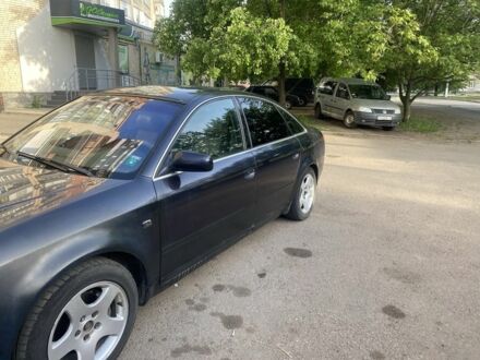 Синій Ауді А6, об'ємом двигуна 2.5 л та пробігом 3 тис. км за 3200 $, фото 1 на Automoto.ua