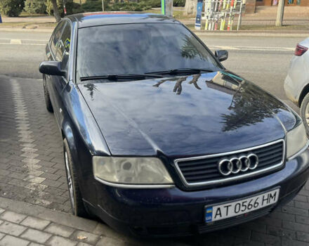 Синій Ауді А6, об'ємом двигуна 1.9 л та пробігом 336 тис. км за 3999 $, фото 1 на Automoto.ua