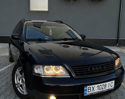 Синий Ауди А6, объемом двигателя 2.4 л и пробегом 350 тыс. км за 4000 $, фото 1 на Automoto.ua