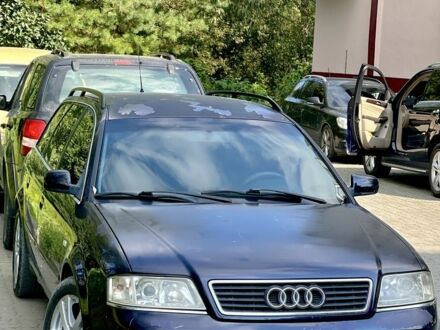 Синій Ауді А6, об'ємом двигуна 2.5 л та пробігом 350 тис. км за 2599 $, фото 1 на Automoto.ua