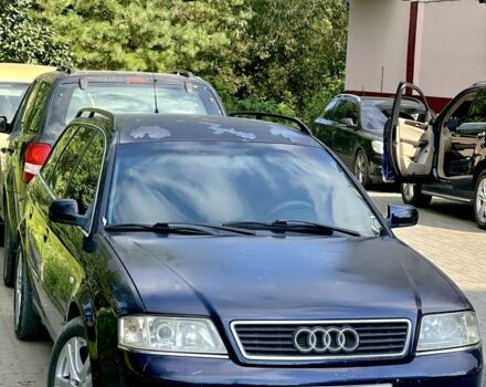 Синій Ауді А6, об'ємом двигуна 2.5 л та пробігом 350 тис. км за 2599 $, фото 1 на Automoto.ua