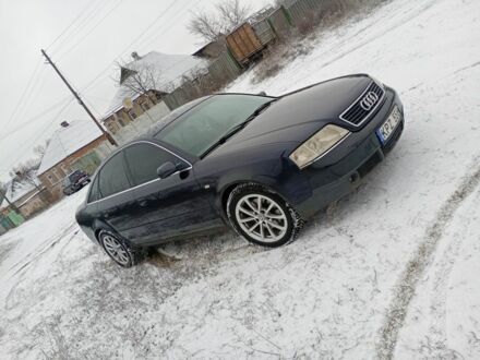 Синий Ауди А6, объемом двигателя 0 л и пробегом 380 тыс. км за 2800 $, фото 1 на Automoto.ua