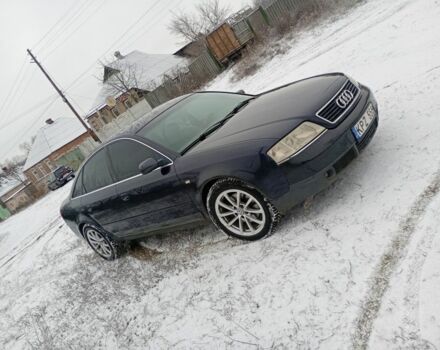 Синій Ауді А6, об'ємом двигуна 0 л та пробігом 380 тис. км за 2800 $, фото 1 на Automoto.ua