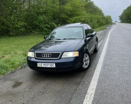 Синий Ауди А6, объемом двигателя 1.8 л и пробегом 270 тыс. км за 3745 $, фото 1 на Automoto.ua