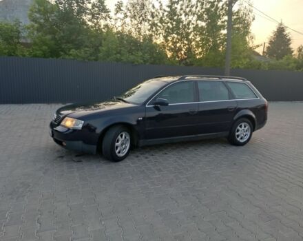 Синий Ауди А6, объемом двигателя 1.9 л и пробегом 397 тыс. км за 2200 $, фото 1 на Automoto.ua