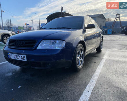 Синій Ауді А6, об'ємом двигуна 1.78 л та пробігом 342 тис. км за 3200 $, фото 1 на Automoto.ua