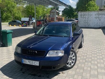 Синій Ауді А6, об'ємом двигуна 2.5 л та пробігом 320 тис. км за 3200 $, фото 1 на Automoto.ua