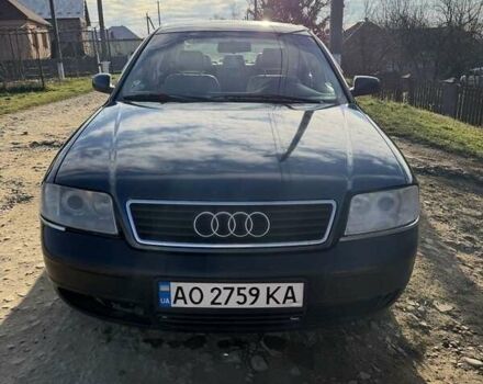 Синій Ауді А6, об'ємом двигуна 1.8 л та пробігом 500 тис. км за 3300 $, фото 1 на Automoto.ua